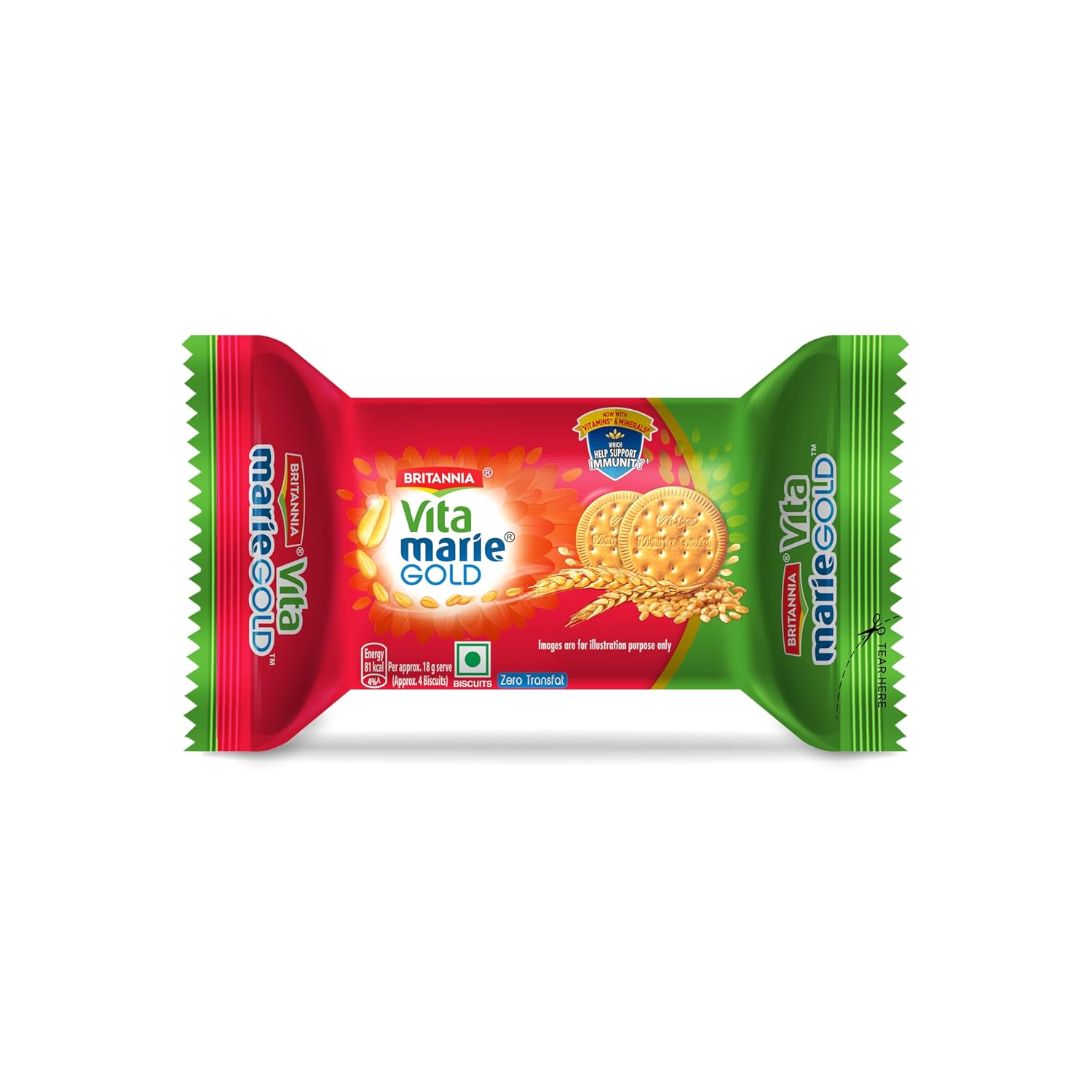 Britannia Vita Marie Gold Biscuits 56.5 g